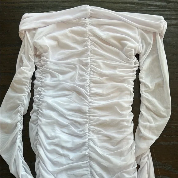 Fashion Nova White Maxi Dress - Picture 6 of 8